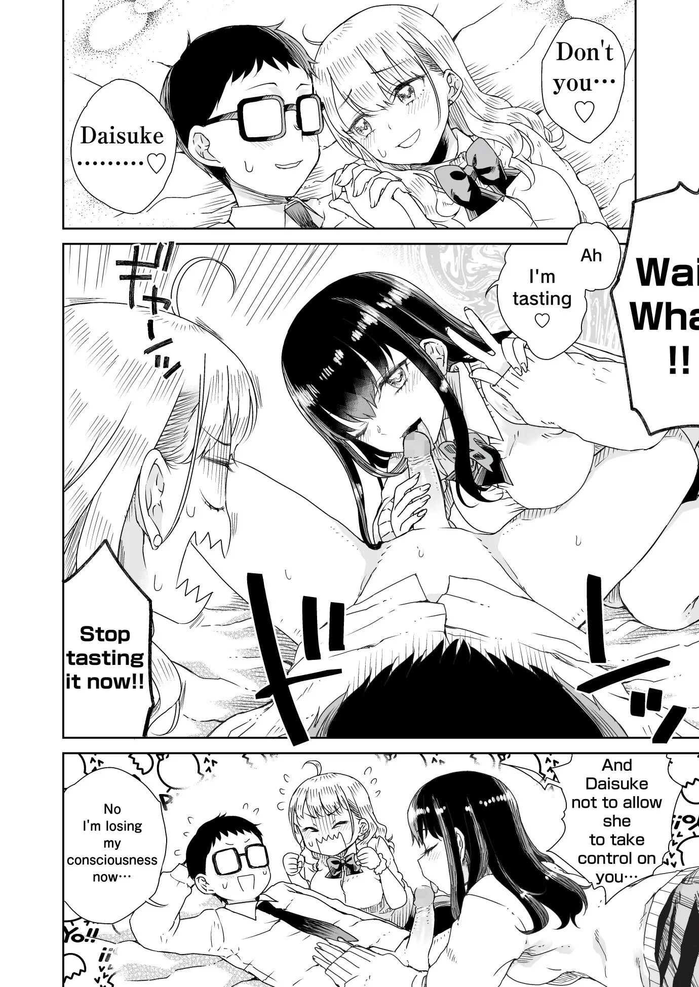 Otagal ~losing Virgin Sweet Sex With Black And White Style Girl Who Being Nice To Otaku~ Chapter 1000 Page 21